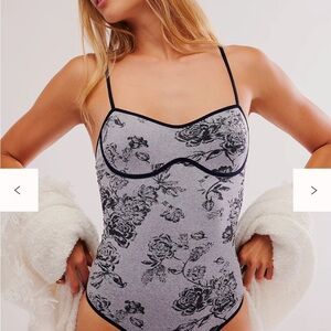 Free People Caught Your Eye Seamless Bodysuit
